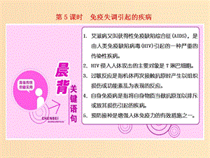 2018-2019學(xué)年高中生物 第二章 第一節(jié) 第5課時 免疫失調(diào)引起的疾病課件 蘇教版必修3.ppt