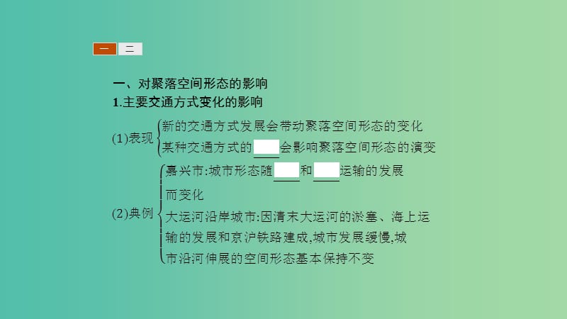 2019高中地理 第五章 交通运输布局及其影响 5.2 交通运输方式和布局变化的影响课件 新人教版必修2.ppt_第3页