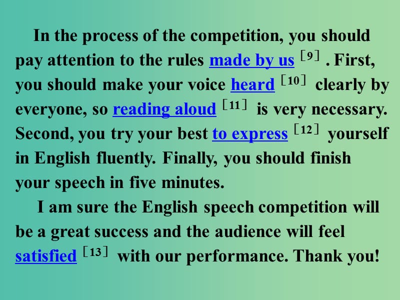 高考英语一轮总复习 第三部分《读语篇 悟语法》非谓语动词课件 新人教版.ppt_第3页