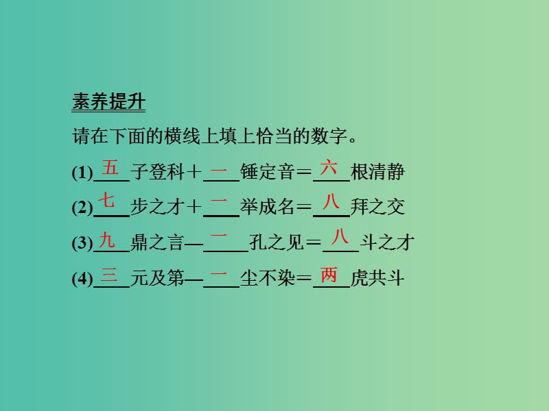 2019届高考语文一轮优化探究 板块3 专题1 正确使用成语课件 新人教版.ppt_第2页