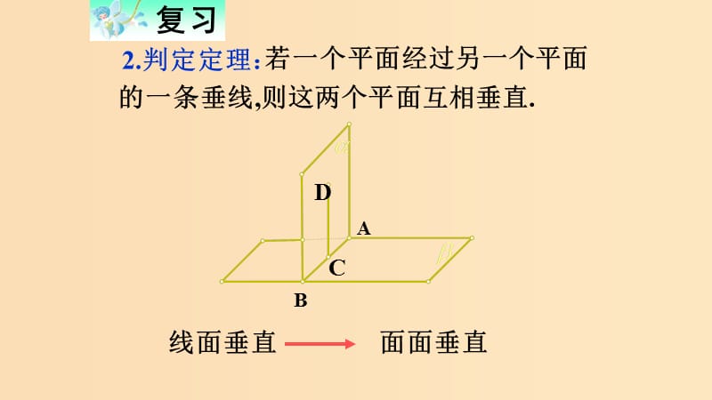 2018-2019学年高中数学 第二章 点、直线、平面之间的位置关系 2.3.4 平面与平面的垂直的性质课件 新人教A版必修2.ppt_第3页