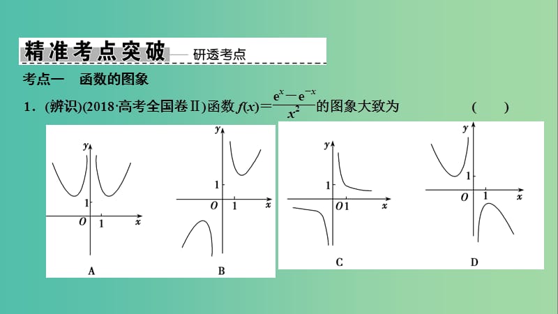 2019高考数学大二轮复习专题2函数与导数第1讲基础小题部分课件文.ppt_第2页