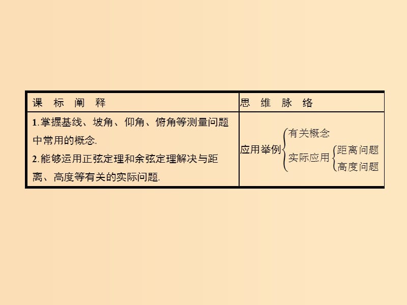 2018-2019版高中数学第一章解三角形1.2.1三角形中的几何计算课件新人教A版必修5 .ppt_第3页