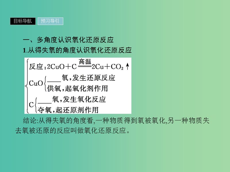 2019年高中化学 第二章 化学物质及其变化 2.3.1 氧化还原反应课件 新人教版必修1.ppt_第3页