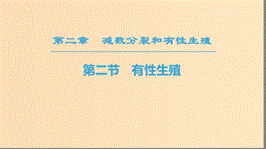 2018-2019高中生物 第2章 減數(shù)分裂和有性生殖 第2節(jié) 有性生殖課件 蘇教版必修2.ppt