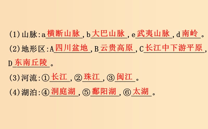 2019版高考地理一轮复习 区域地理 第三单元 中国地理 第21讲 北方地区与南方地区 3.21.2 南方地区课件.ppt_第3页