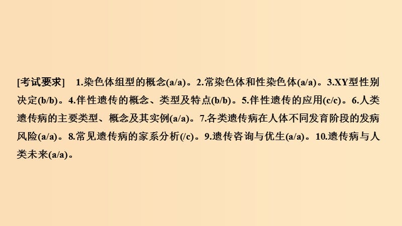 2019版高考生物总复习第一部分非选择题必考五大专题专题二遗传规律第8讲伴性遗传与人类遗传参件.ppt_第2页