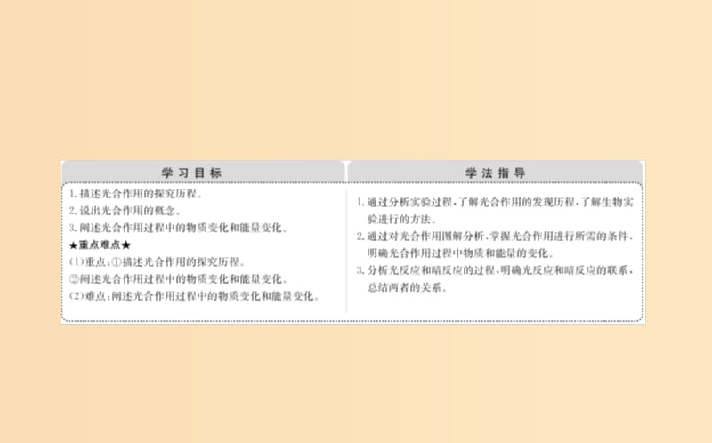 2018-2019学年高中生物 第五章 细胞的能量供应和利用 第四节 能量之源--光与光合作用 5.4.2.1课件 新人教版必修1.ppt_第2页