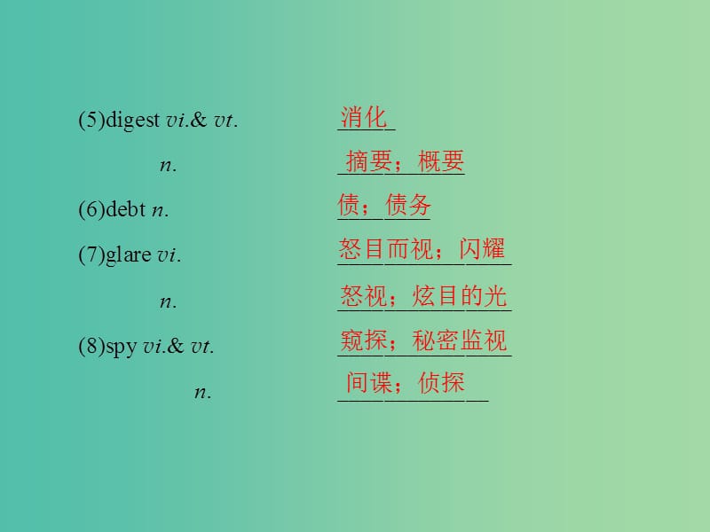 高考英语大一轮复习第1部分模块复习方略Unit2Healthyeating课件新人教版.ppt_第3页