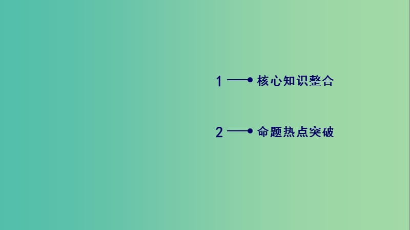 文理通用2019届高考数学大二轮复习第2部分思想方法精析第6讲填空题的解题方法课件.ppt_第2页