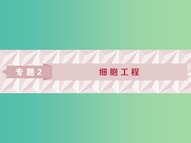 2019年春高中生物 专题2 细胞工程 2.1 植物细胞工程 2.1.1 植物细胞工程的基本技术课件 新人教版选修3.ppt_第1页