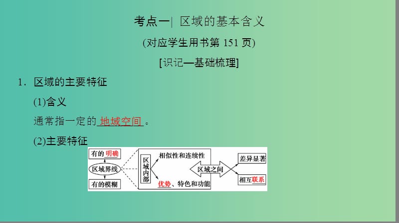 2019高考地理一轮复习 第二十六讲 区域的基本含义和区域发展阶段课件.ppt_第3页