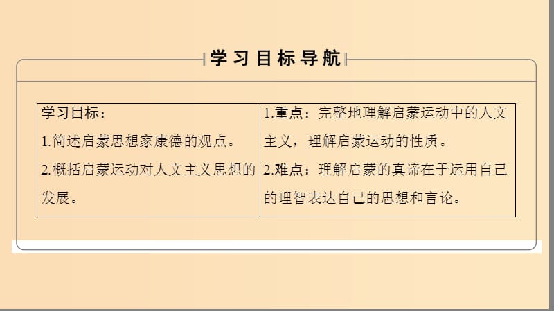 2018年高考历史一轮复习 专题6 4 理性之光与浪漫之声课件 新人教版必修3.ppt_第2页