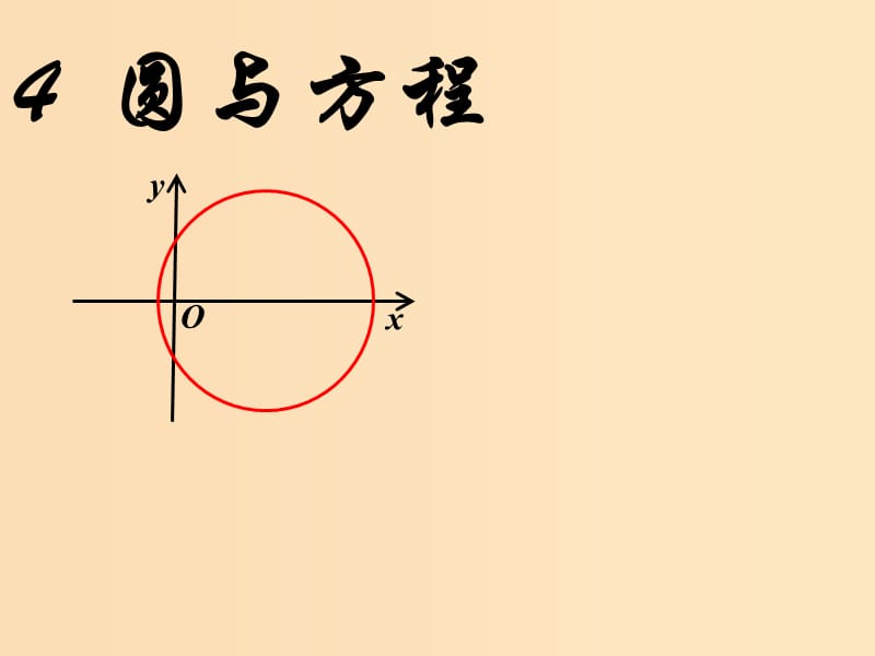 2018年高中數(shù)學(xué) 第二章 解析幾何初步 2.2.1 圓的標(biāo)準(zhǔn)方程課件1 北師大版必修2.ppt_第1頁