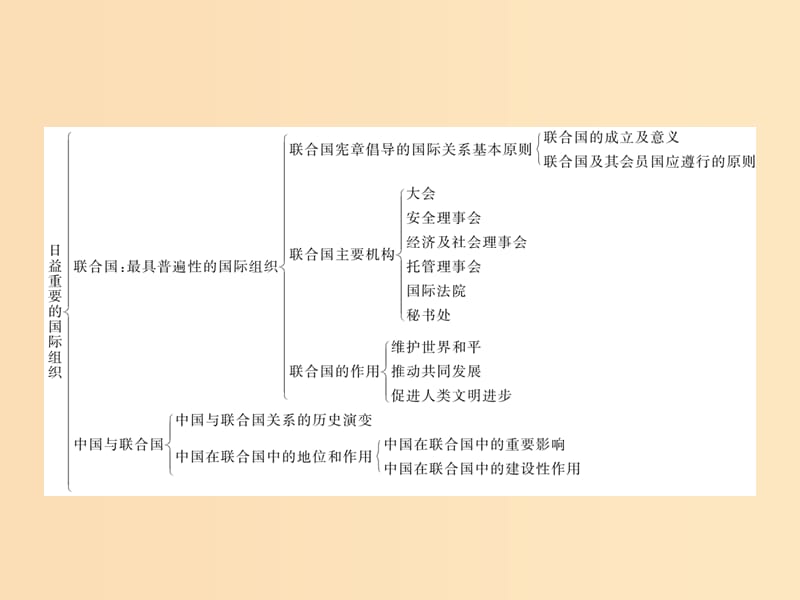 2018-2019学年高中政治 专题五 日益重要的国际组织专题整合课件 新人教版选修3.ppt_第2页