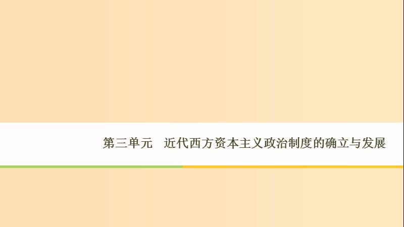 2018-2019学年高中历史 第3单元 第7课 英国君主立宪制的建立课件 新人教版必修1.ppt_第1页