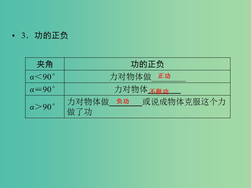 高考物理一轮复习 第5章 功和功率基础课时12课件.ppt_第3页