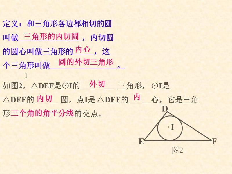 《角形的内切圆》PPT课件.ppt_第2页