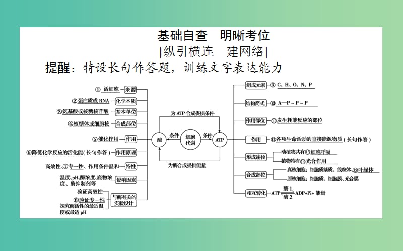 2019届高考生物二轮复习 专题二 生命系统的代谢 1 细胞内的酶和ATP课件.ppt_第2页