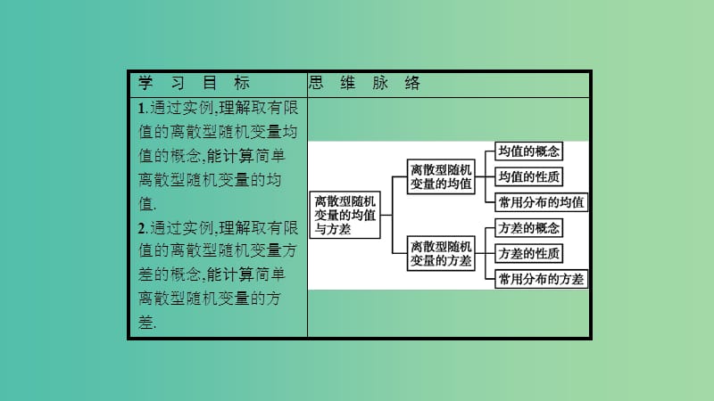 2019高中数学 第二章 概率 2.5 离散型随机变量的均值与方差课件 北师大版选修2-3.ppt_第2页