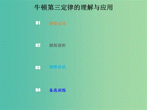 2019版高考物理總復(fù)習(xí) 第三章 牛頓運動定律 3-1-2 考點強(qiáng)化 牛頓第三定律的理解與應(yīng)用課件.ppt