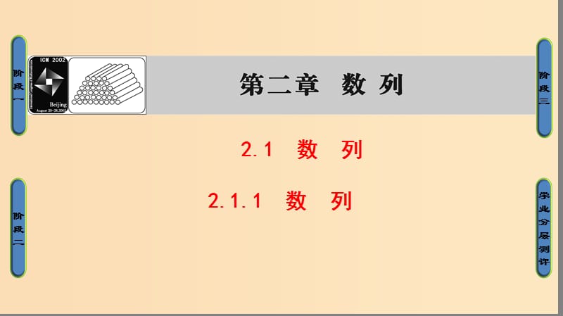 2018版高中數(shù)學(xué) 第2章 數(shù)列 2.1.1 數(shù)列課件 新人教B版必修5.ppt_第1頁