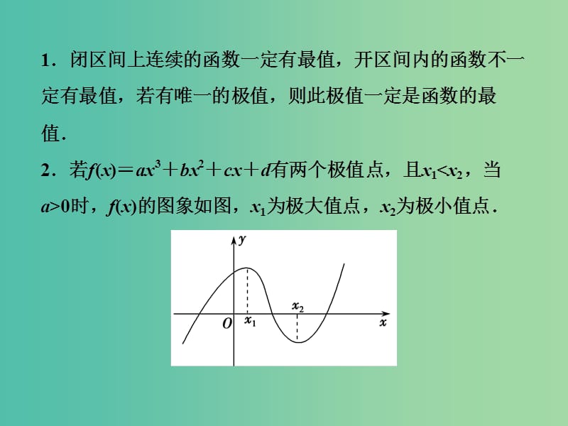 2019高考数学二轮复习 第一部分 压轴专题二 函数与导数 第1讲 用导数研究函数的基本问题课件 理.ppt_第2页