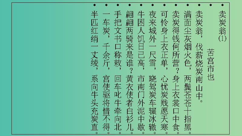 山西省高平市特立中学高中语文 第三专题 琵琶行（第一课时）课件 苏教版必修4.ppt_第3页