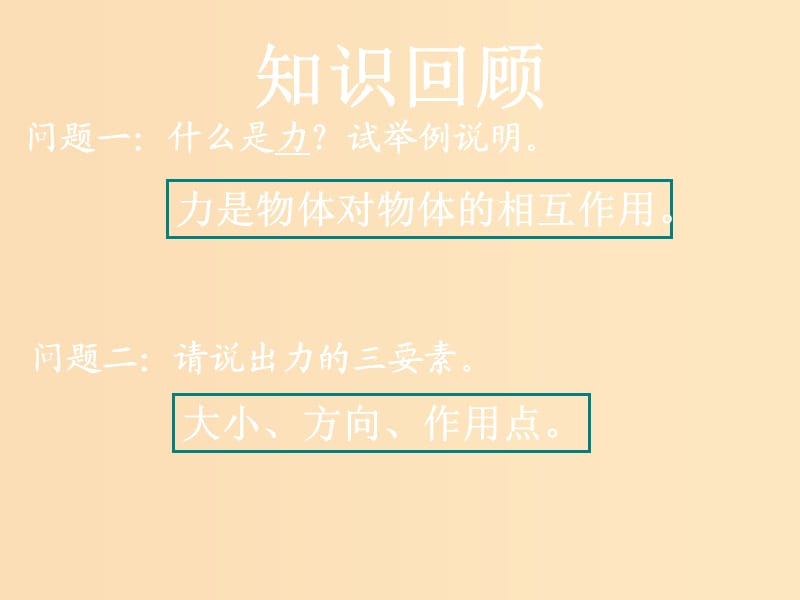 2018高中物理 第三章 牛顿运动定律 专题3.4 牛顿第三定律课件 教科版必修1.ppt_第2页