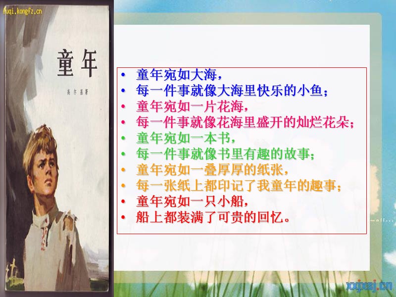 《童年》读书报告会(市级一等奖).ppt_第1页