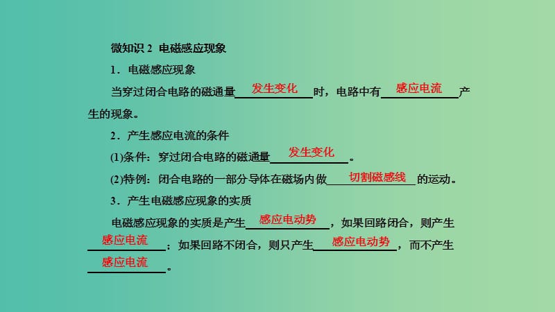 2019年高考物理一轮复习 第十章 电磁感应 第1讲 电磁感应定律 楞次定律课件.ppt_第3页