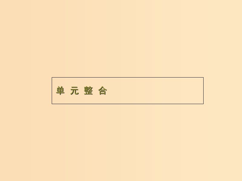 2018年秋高中历史 第一单元 梭伦改革单元整合课件 新人教版选修1 .ppt_第1页