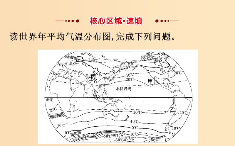 2019版高考地理一轮复习 区域地理 第二单元 世界地理 第4讲 世界的气候 2.4.1 气温和降水课件.ppt_第2页