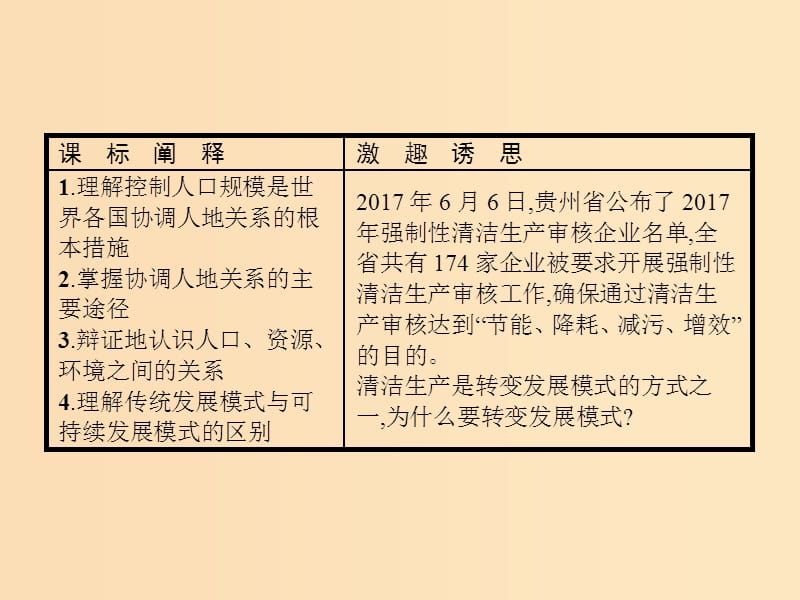 2018高中地理 第四章 人类与地理环境的协调发展 第4节 协调人地关系的主要途径课件 湘教版必修2.ppt_第2页