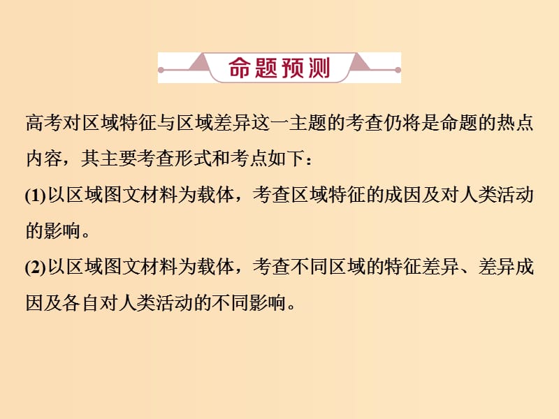 2019版高考地理一轮复习 第9章 区域地理环境与人类活动 高考大题 命题探源 主题探究（八）课件 鲁教版.ppt_第3页