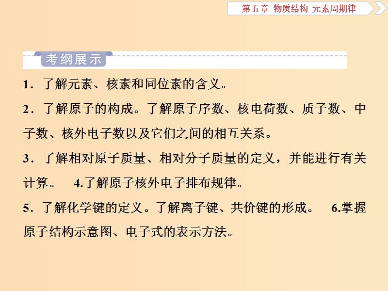 2019版高考化学一轮复习第五章物质结构元素周期律第一讲原子结构化学键课件.ppt_第3页