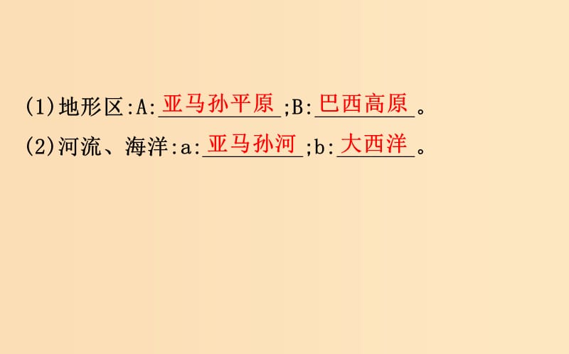 2019版高考地理一轮复习 区域地理 第二单元 世界地理 第11讲 美国 巴西 2.11.2 巴西课件.ppt_第3页