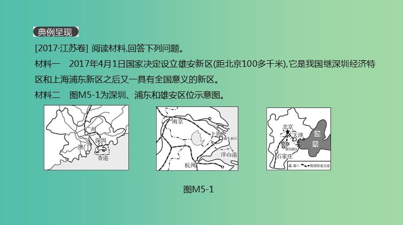 2019年高考地理一轮复习 答题模板5 区域差异分析型课件 新人教版.ppt_第2页