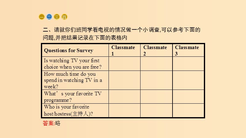 2018-2019高中英语 Unit 1 Lifestyles 5 Communication Workshop,Culture Corner and Bulletin Board课件 北师大版必修1.ppt_第3页