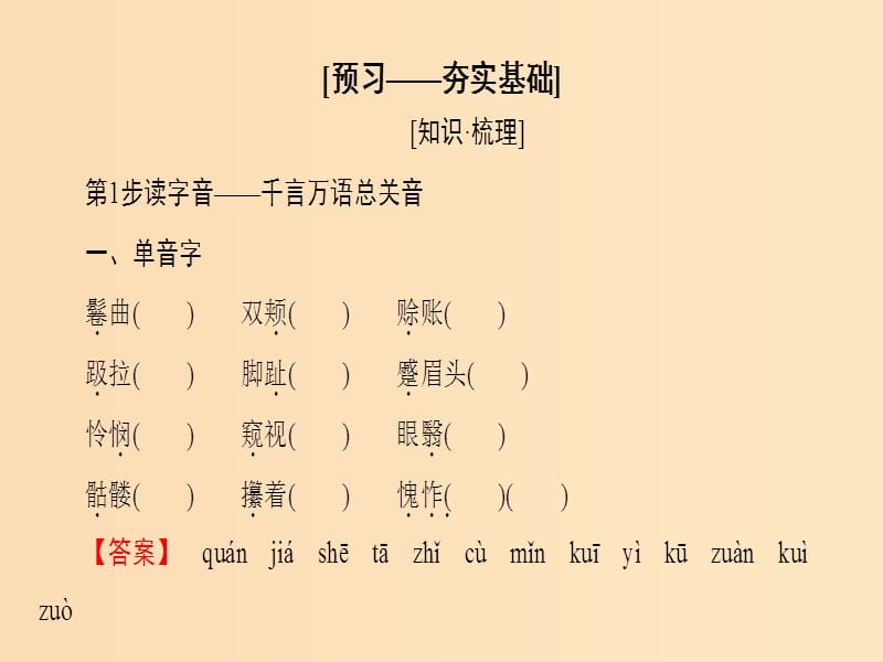 2018-2019学年高中语文第二专题号角为你长鸣品质老王课件苏教版必修3 .ppt_第2页