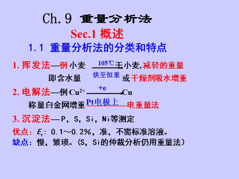 《重量分析法》PPT课件.ppt_第1页