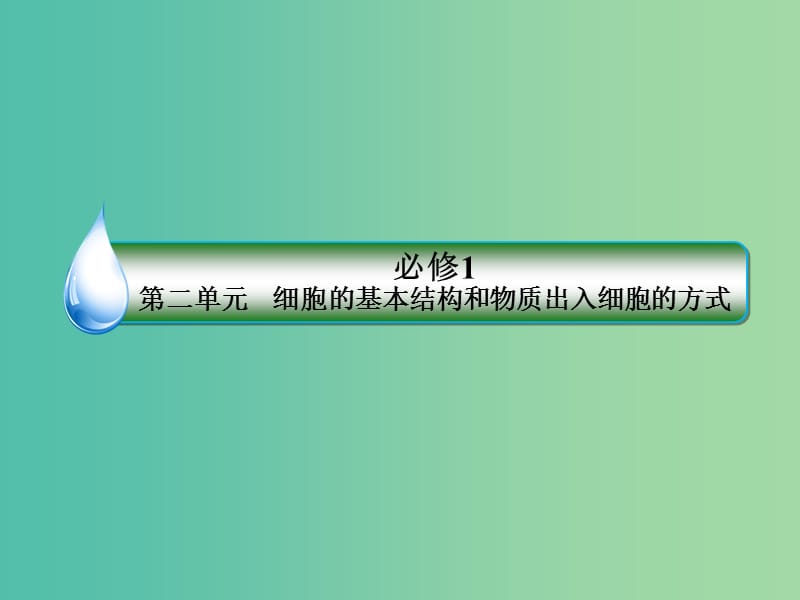 2019年高考生物一轮复习 1-1-2-5 细胞膜与细胞核课件.ppt_第1页