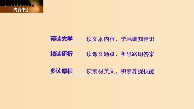 2018版高中语文 第二单元 诗歌 第7课 中国现代诗歌四首课件 粤教版必修2.ppt_第2页