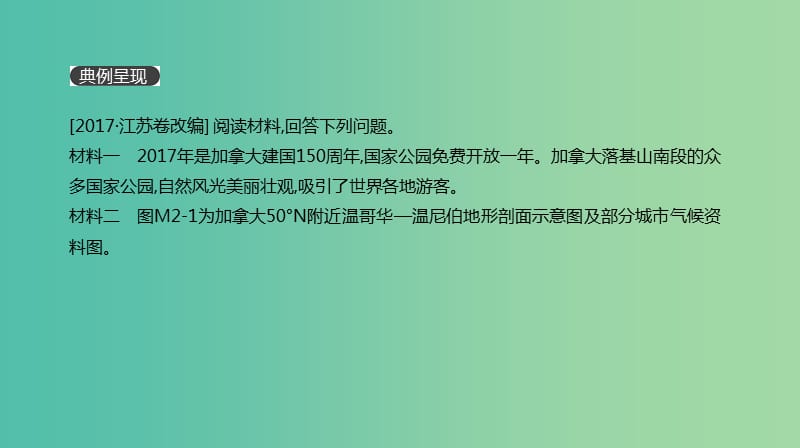 2019年高考地理一轮复习答题模板2气候成因和特征描述型课件新人教版.ppt_第2页