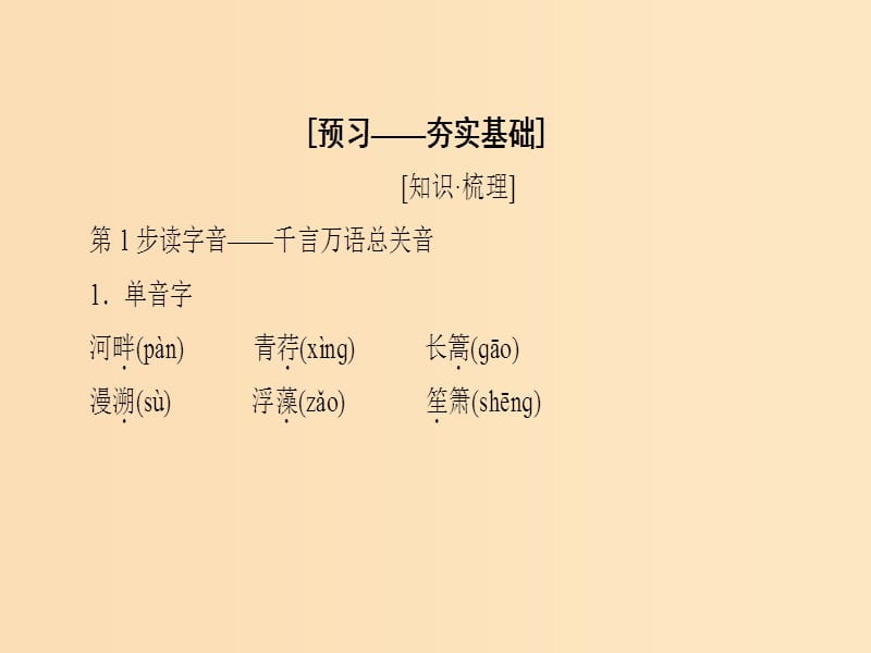 2018-2019学年高中语文 第1单元 山水神韵 3 再别康桥课件 鲁人版必修2.ppt_第2页