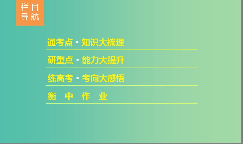 通用版河北省衡水市2019届高考历史大一轮复习单元十二中国传统文化主流思想的演变与科技文艺第35讲“废黜百家独尊儒书”课件.ppt_第2页