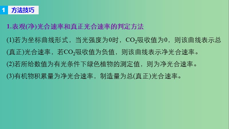 高考生物二轮复习 解题能力提升一课件.ppt_第2页