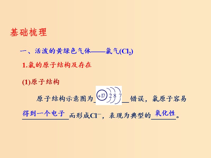 2018-2019学年高中化学 专题4.2.1 氯气课件 新人教版必修1.ppt_第2页