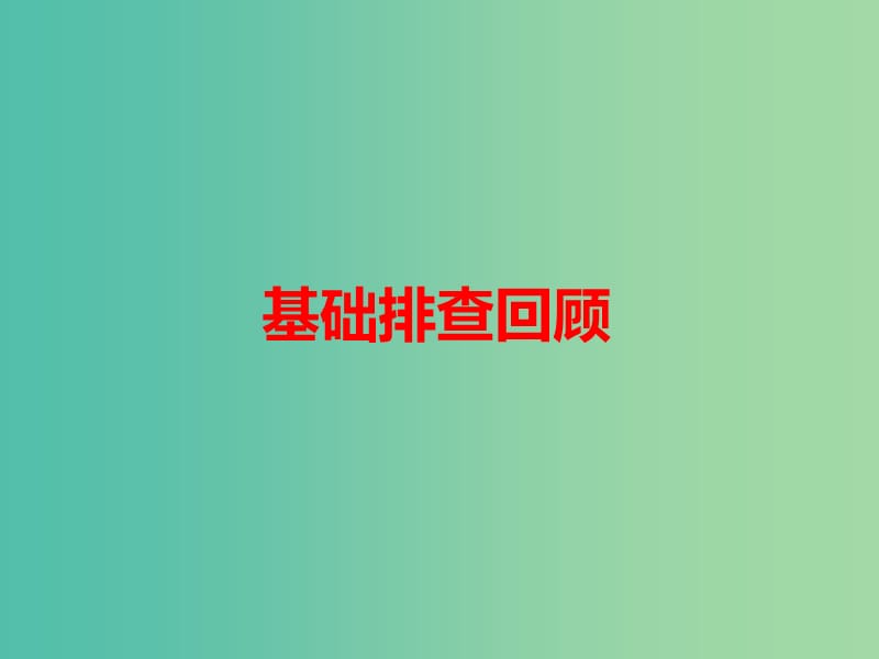 安徽省芜湖市高考化学一轮复习 第1章认识化学科学阶段验收章章清课件.ppt_第3页