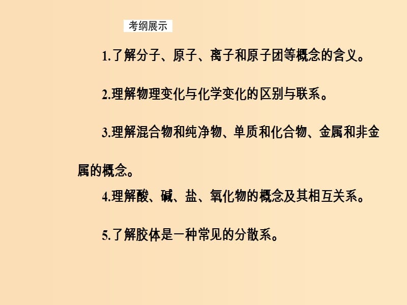 2019版高考化学一轮复习 第二章 化学物质及其变化 第1节 物质的组成、性质和分类课件.ppt_第3页